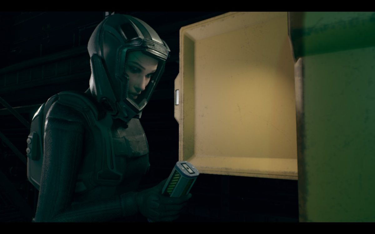 The Expanse: A Telltale Series - Where is the laser crystal?